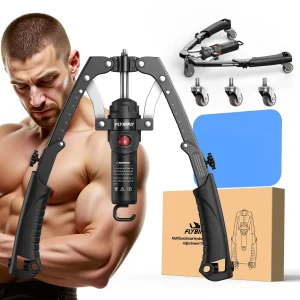 Hydraulic Power Chest, Shoulders, Forearm, Triceps