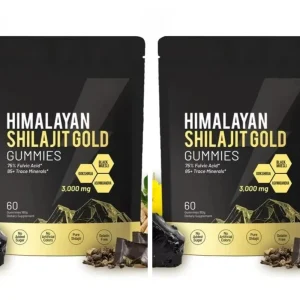 Pure Himalayan Shilajit Gummies