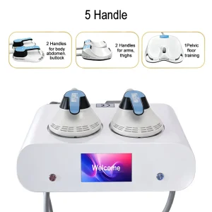 2 in 1 EMS Body Shaping Machine