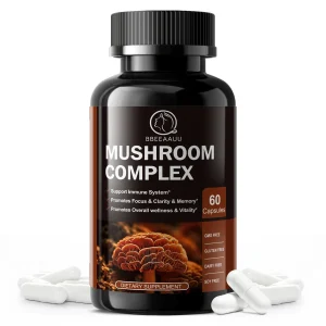 Mushroom Complex Capsules Support Energy
