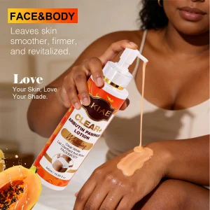 LKIAE PAWPAW Whitening Lotion for Face,