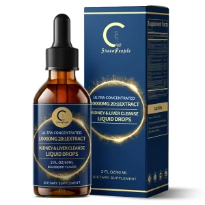 Kidney & Liver Cleanse Liquid Drop