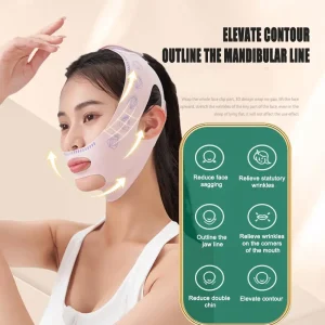 Facial Slimming Strap Face Lifting Belt