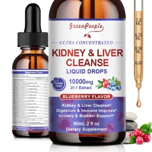 Kidney and Liver Cleansing Drops Urinary